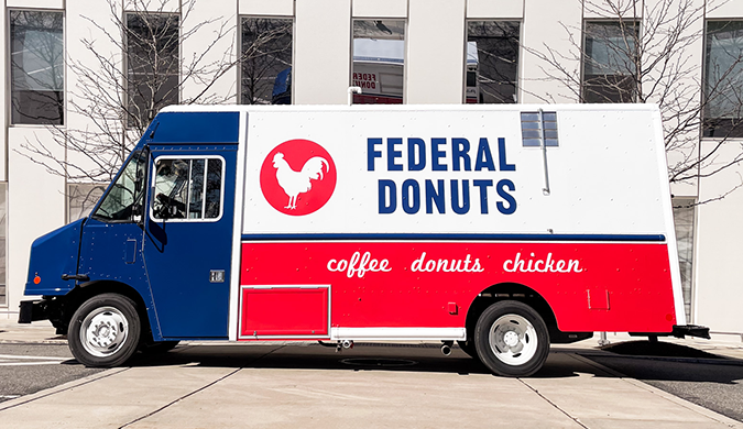 Federal Donuts & Chicken Food Truck