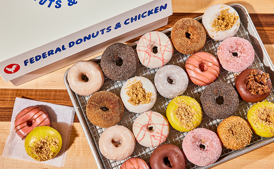 Federal Donuts & Chicken Extraordinary flavors