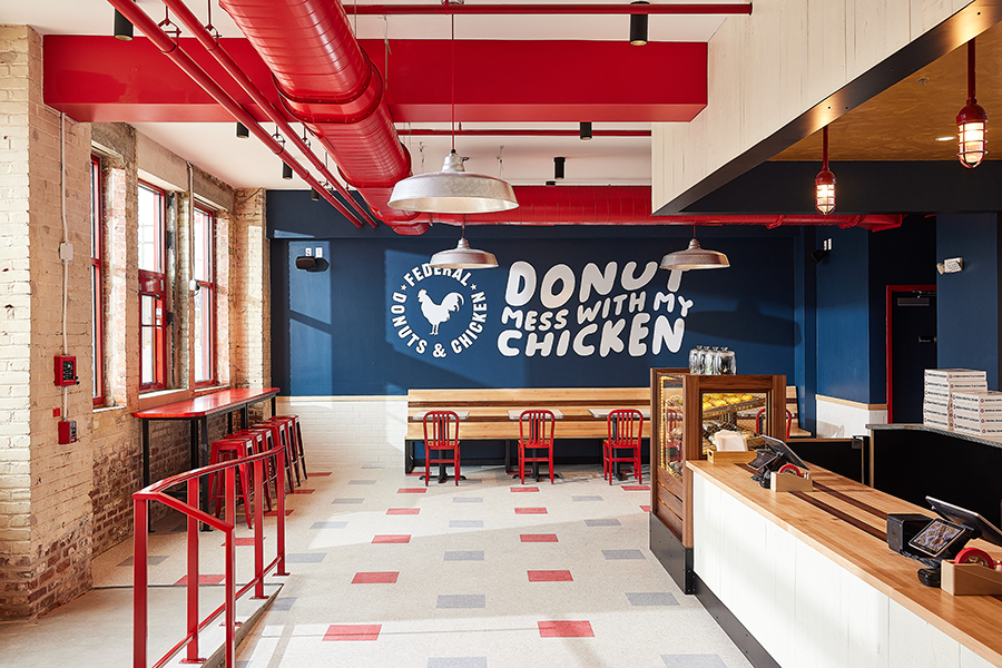 about us federal donuts chicken