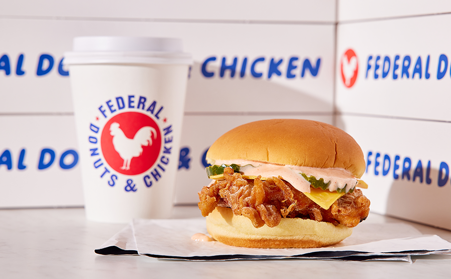Federal Donuts & Chicken Bold Flavors