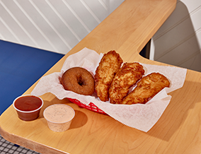 Federal Donuts & Chicken - chicken tender tray