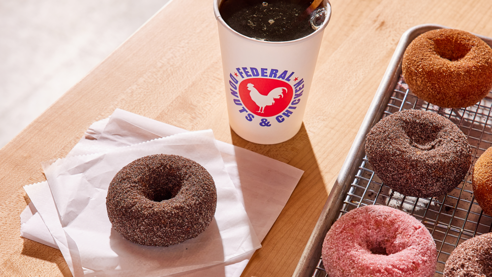 Coffee & Hot Donuts